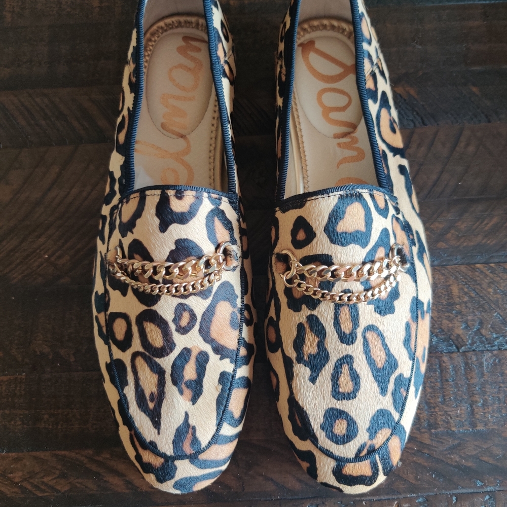 Sam Edleman Leopard Loafer